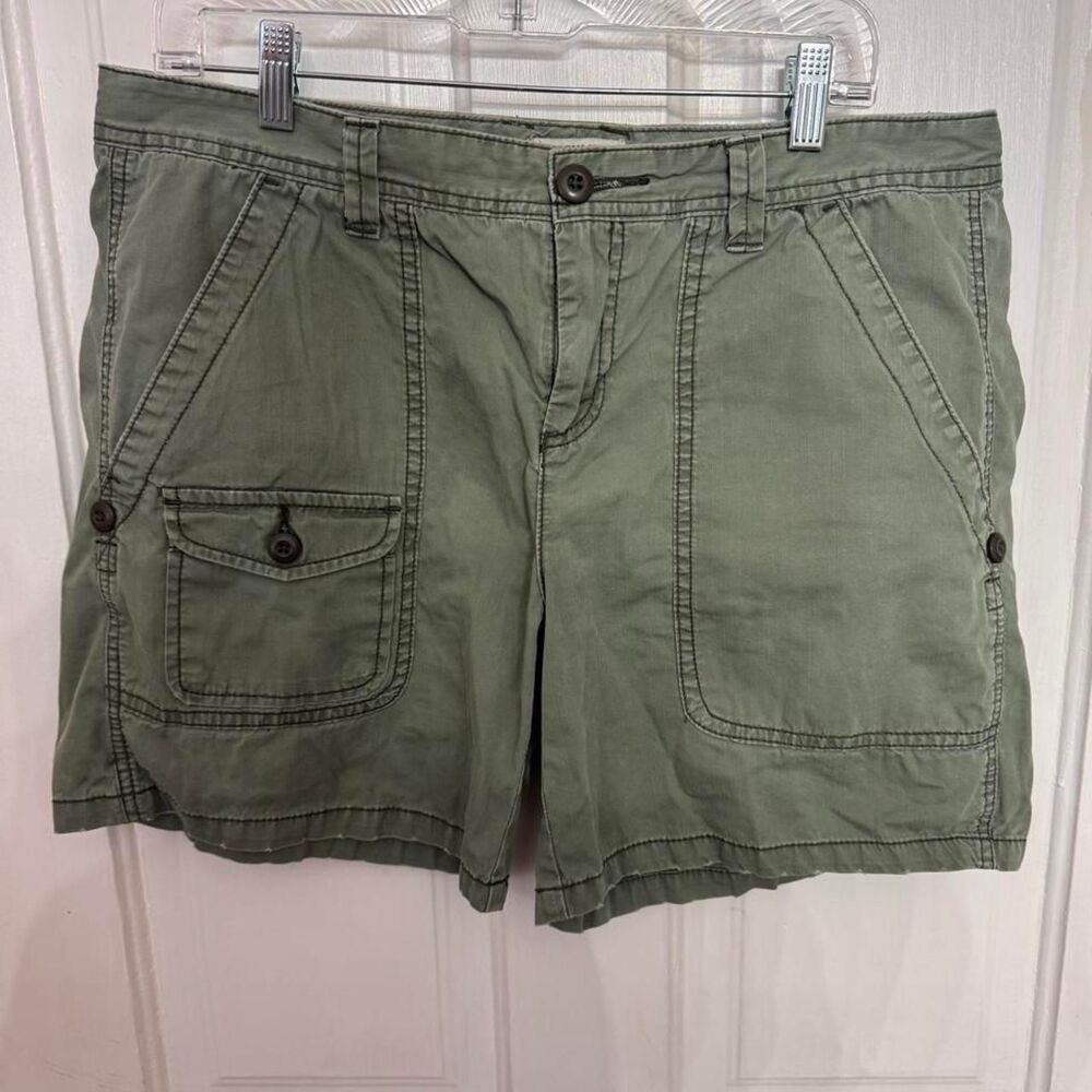 Unbranded Women's Green and Khaki Shorts